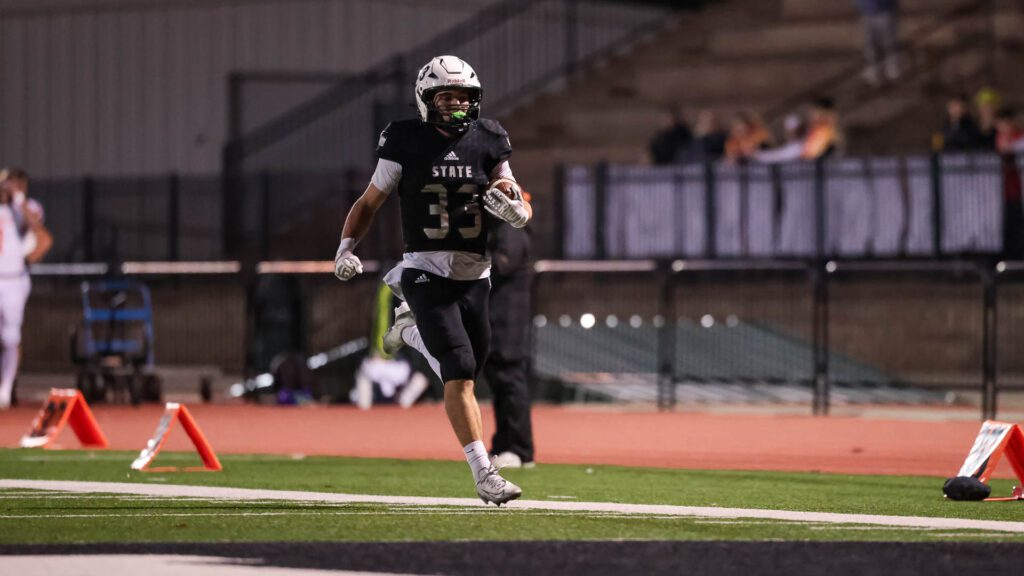 Free State football vs. Olathe East, playoff opener-42