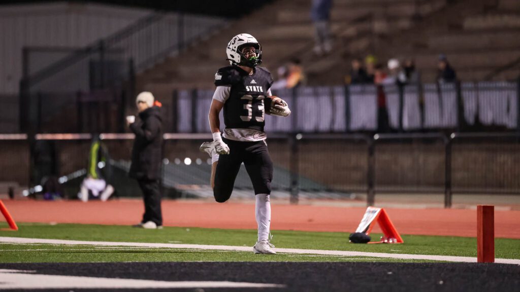 Free State football vs. Olathe East, playoff opener-43