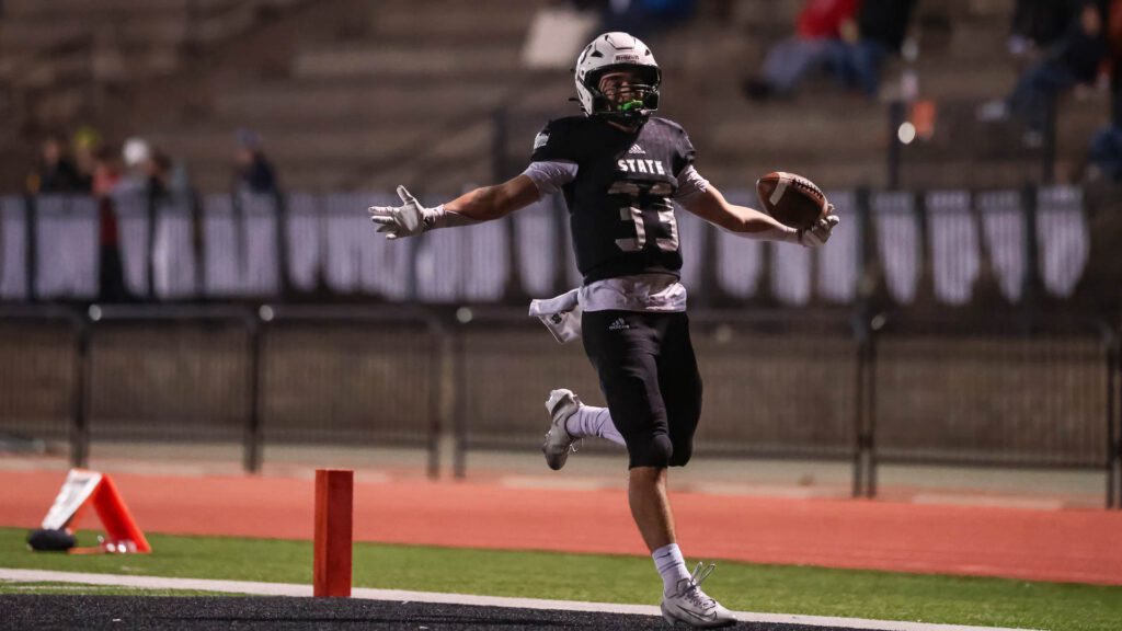 Free State football vs. Olathe East, playoff opener-44