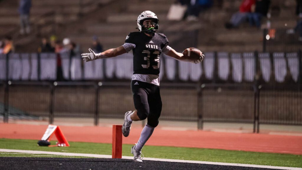 Free State football vs. Olathe East, playoff opener-45