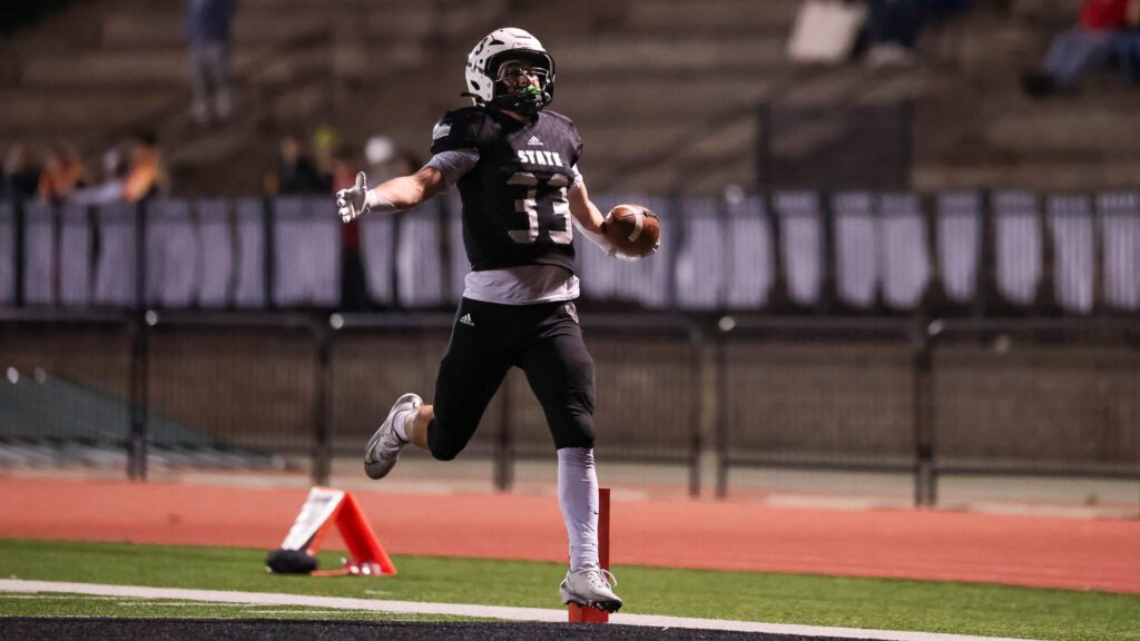 Free State football vs. Olathe East, playoff opener-46