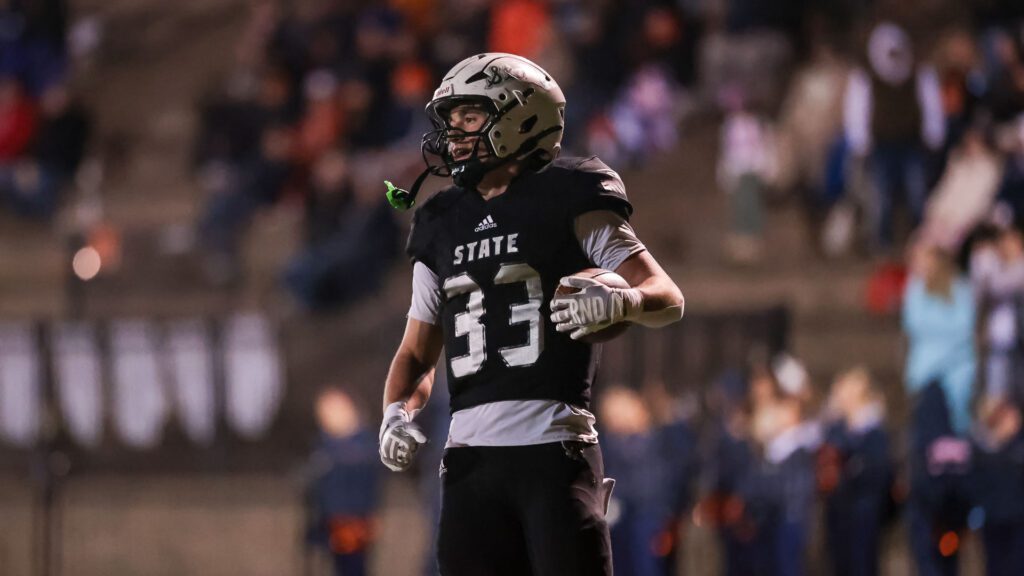 Free State football vs. Olathe East, playoff opener-47