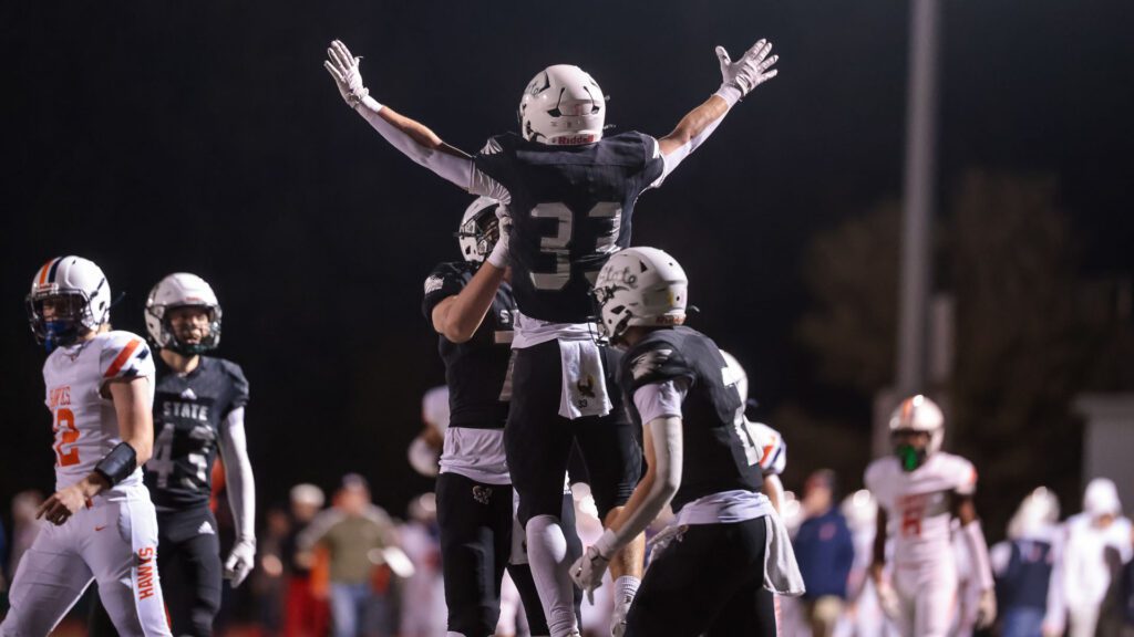 Free State football vs. Olathe East, playoff opener-48