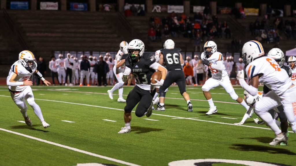 Free State football vs. Olathe East, playoff opener-5