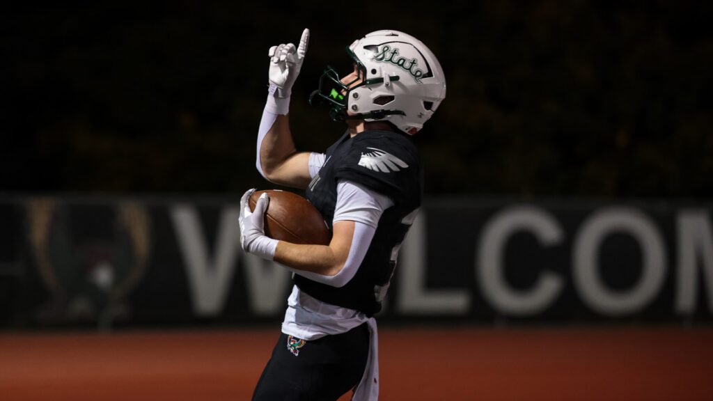 Free State football vs. Olathe East, playoff opener-6