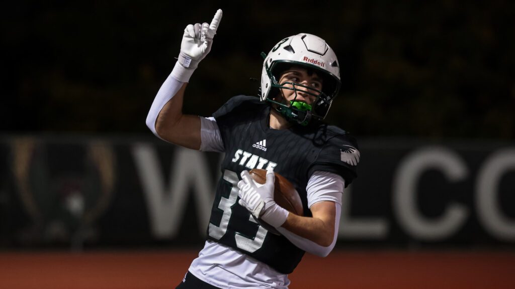 Free State football vs. Olathe East, playoff opener-8