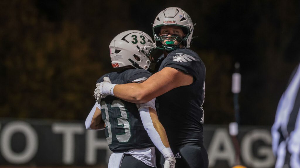 Free State football vs. Olathe East, playoff opener-9