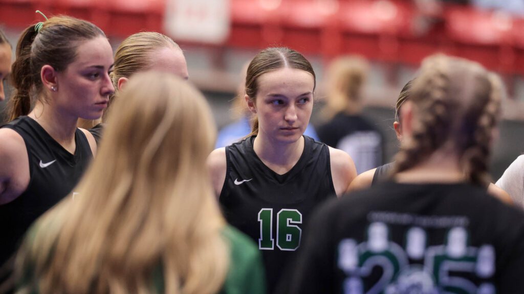 Free State volleyball at 2025 6A state-10