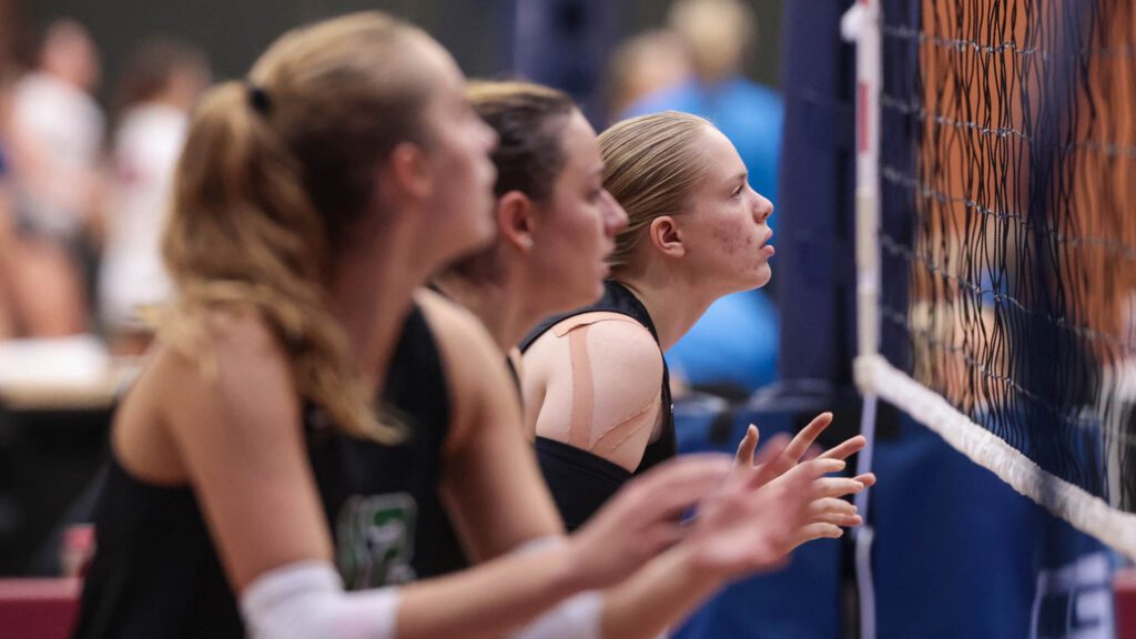 Free State volleyball at 2025 6A state-111