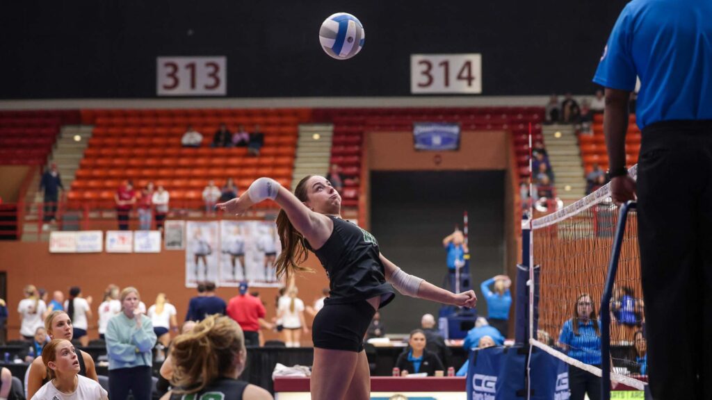 Free State volleyball at 2025 6A state-119