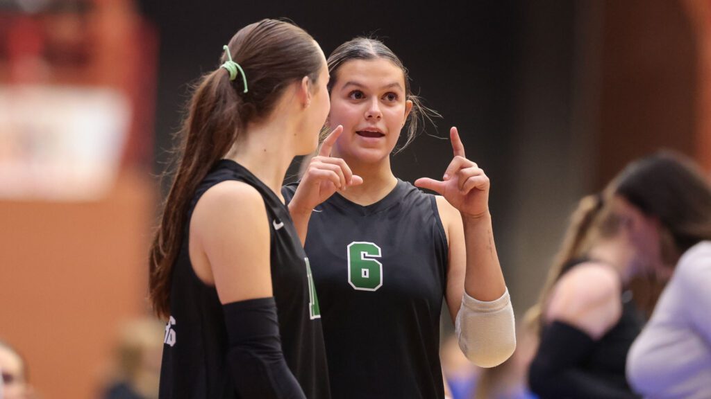 Free State volleyball at 2025 6A state-12