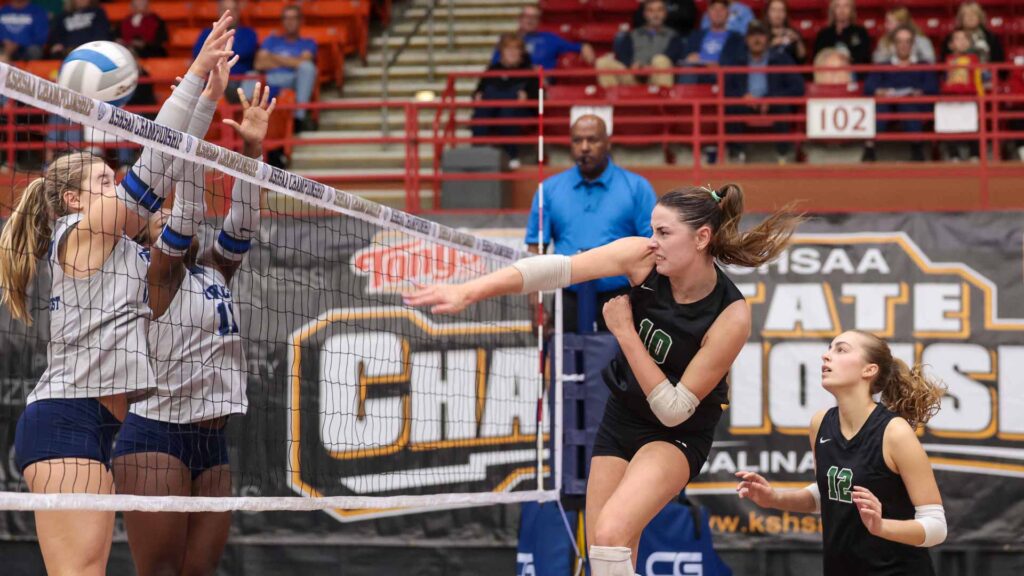 Free State volleyball at 2025 6A state-163