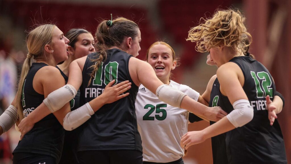 Free State volleyball at 2025 6A state-25