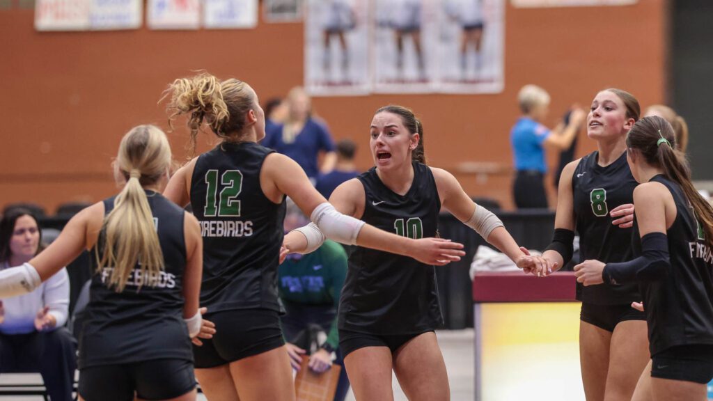 Free State volleyball at 2025 6A state-46