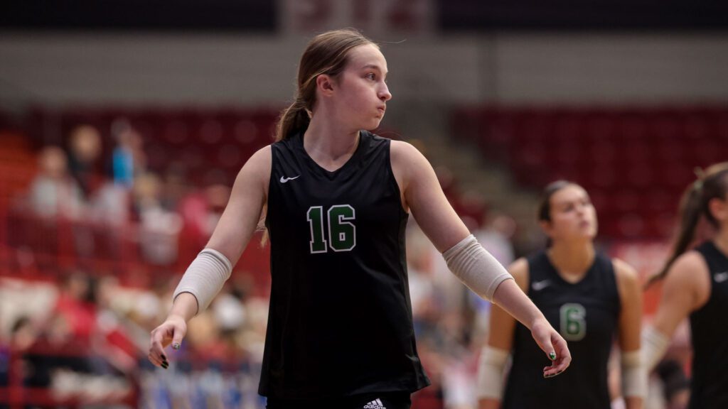 Free State volleyball at 2025 6A state-50