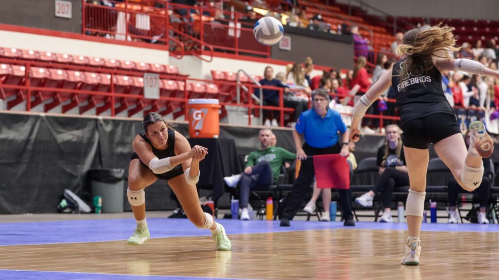 Free State volleyball at 2025 6A state-52