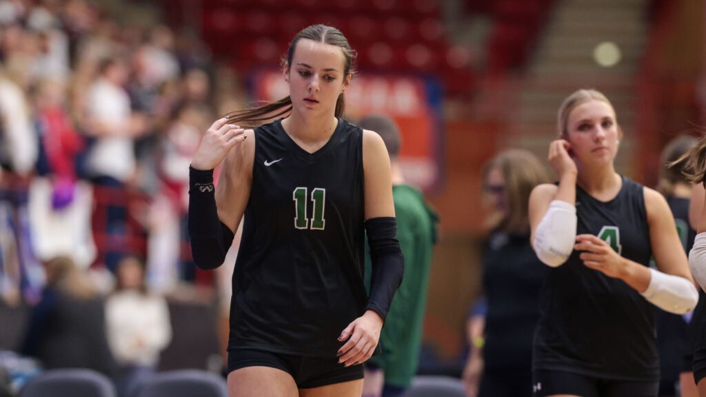 Free State volleyball at 2025 6A state-60