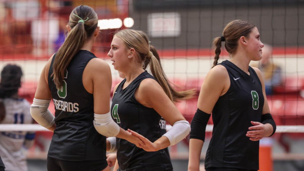 Free State volleyball at 2025 6A state-63