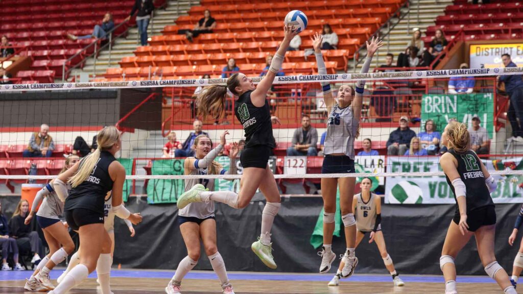 Free State volleyball at 2025 6A state-75