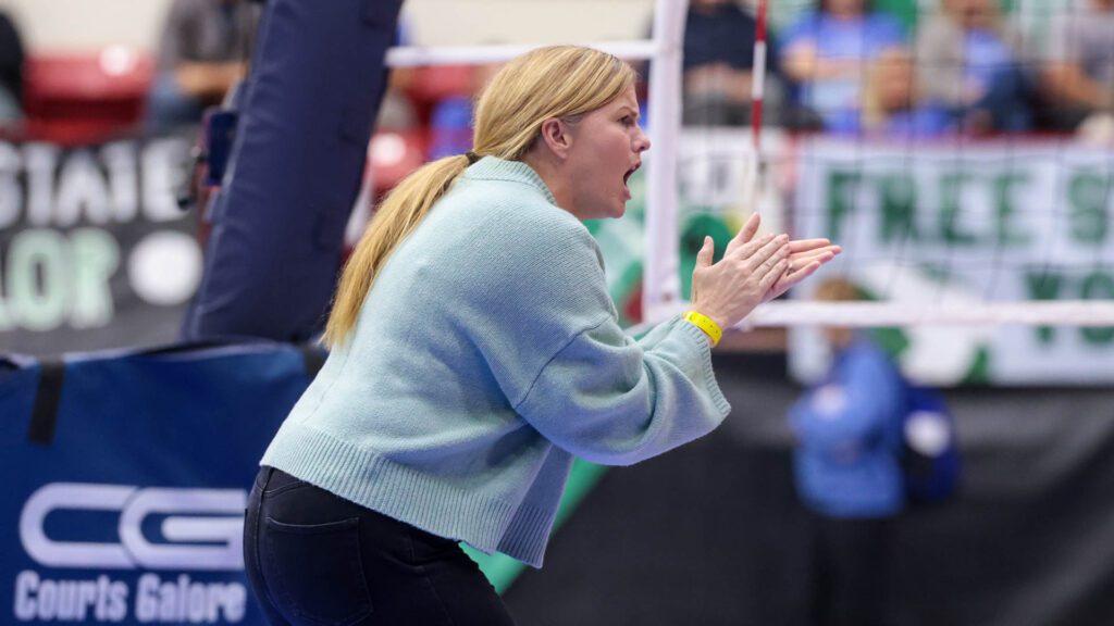 Free State volleyball at 2025 6A state-80