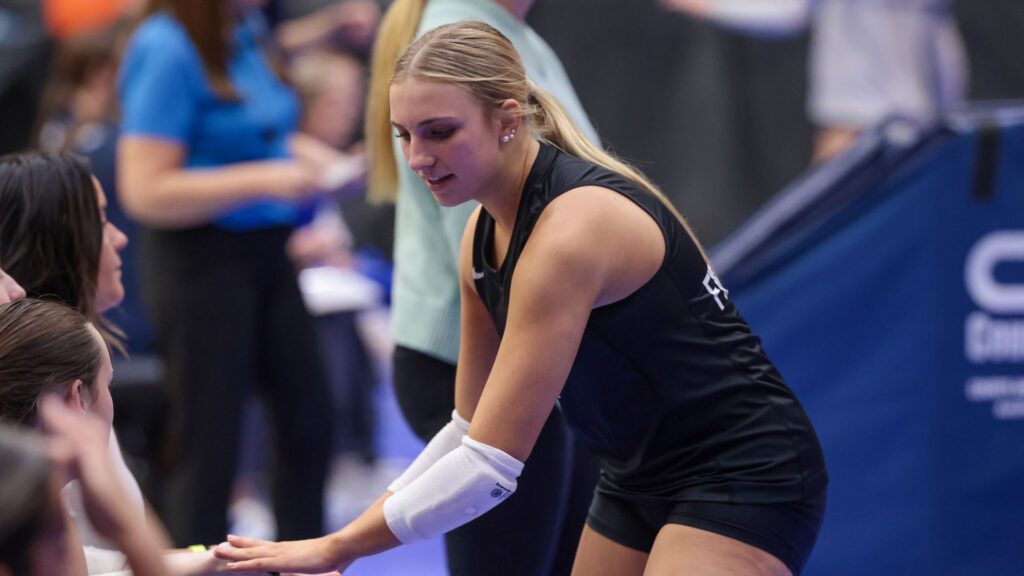 Free State volleyball at 2025 6A state-83