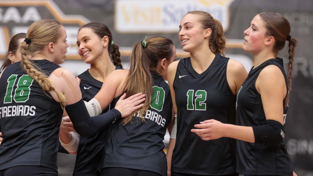 Free State volleyball at 2025 6A state-89