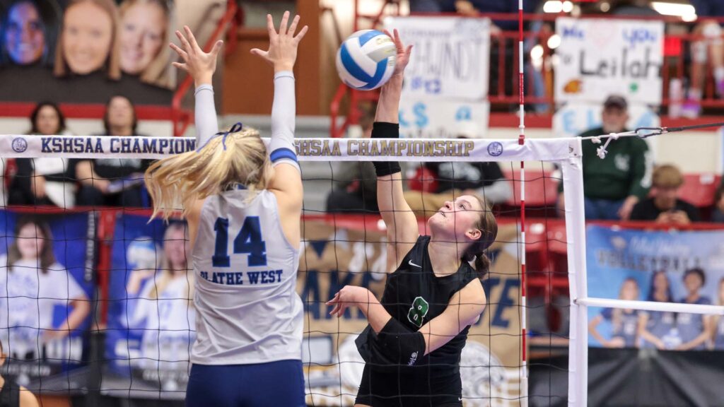 Free State volleyball at 2025 6A state-92