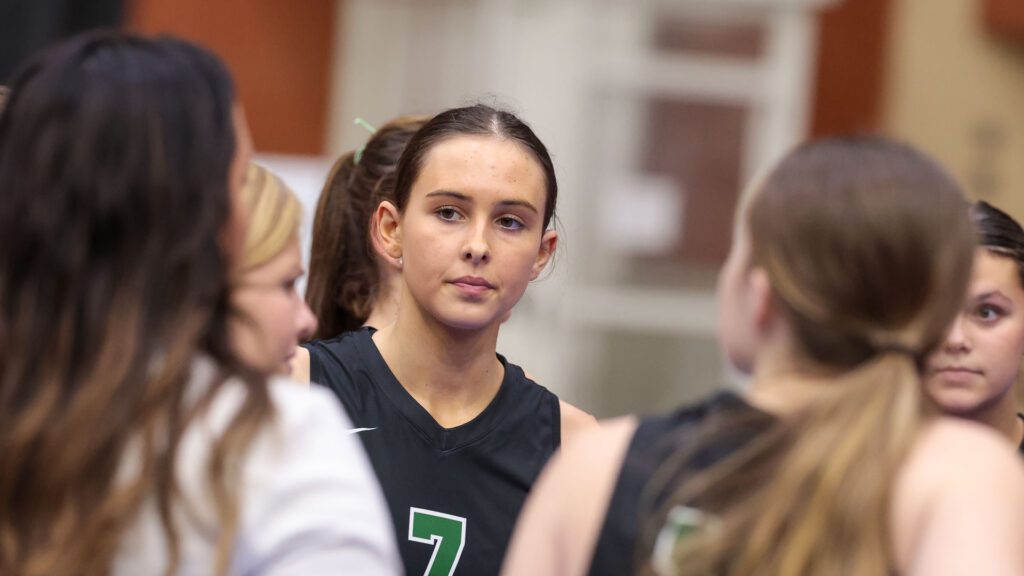 Free State volleyball at 2025 6A state-95