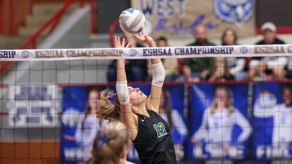 Free State volleyball at 2025 6A state-97