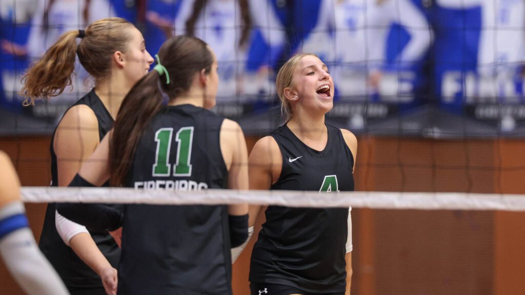 Free State volleyball at 2025 6A state-98