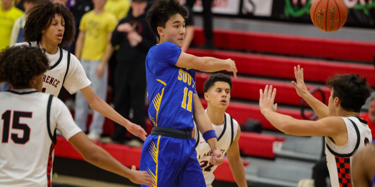 ‘A very humbling experience:’ Lawrence High boys upended by Olathe South, 76-30
