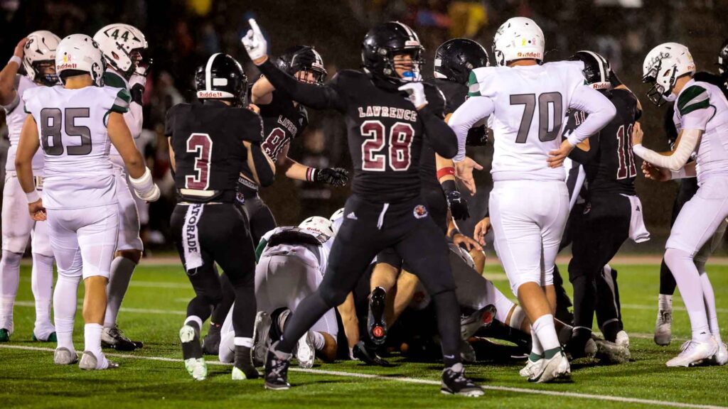 Lawrence High vs. Free State football, City Showdown-11