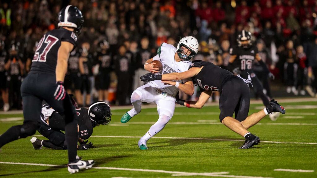 Lawrence High vs. Free State football, City Showdown-20