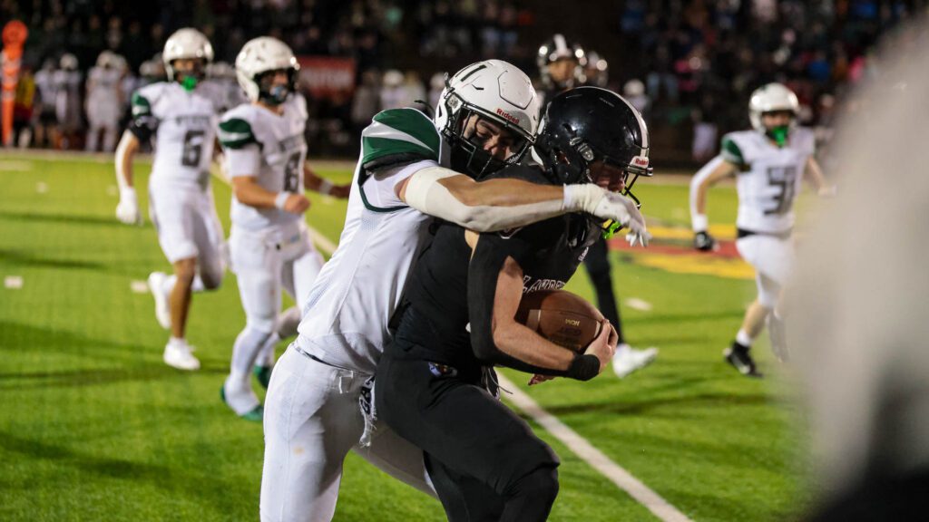 Lawrence High vs. Free State football, City Showdown-22