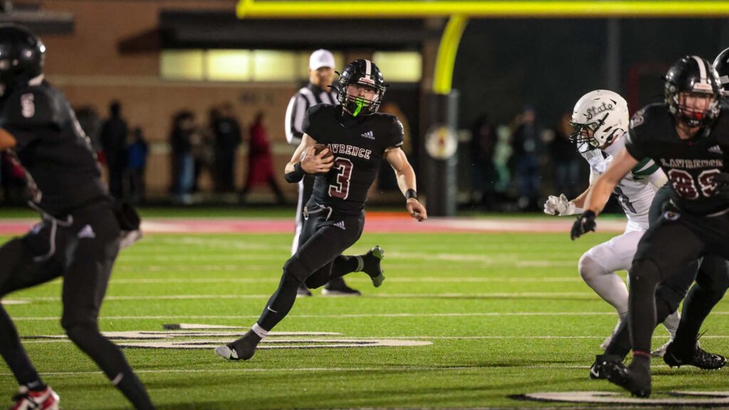 Lawrence High vs. Free State football, City Showdown-23
