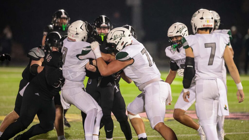 Lawrence High vs. Free State football, City Showdown-24