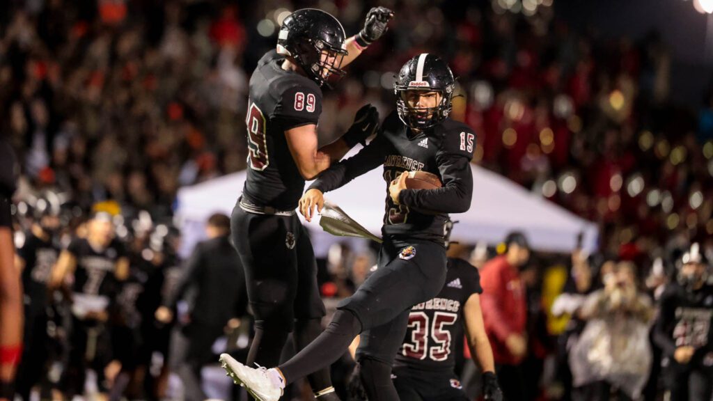 Lawrence High vs. Free State football, City Showdown-26