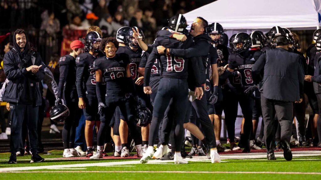 Lawrence High vs. Free State football, City Showdown-27