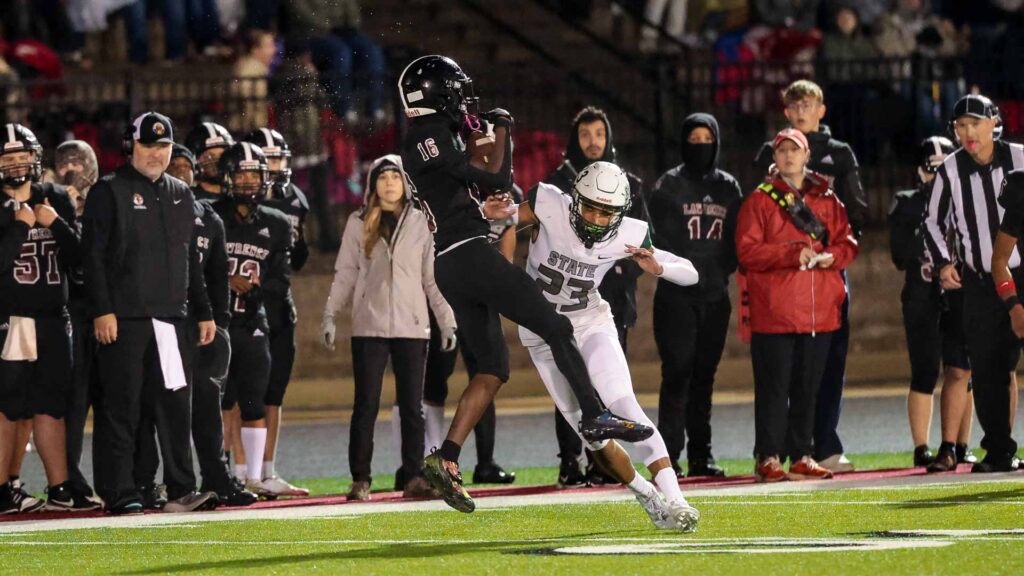 Lawrence High vs. Free State football, City Showdown-28