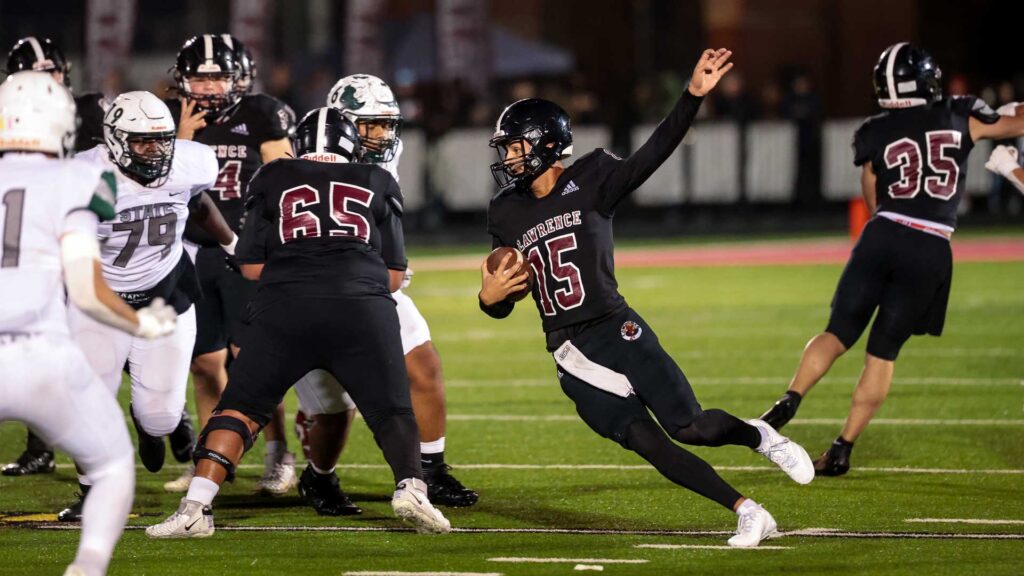 Lawrence High vs. Free State football, City Showdown-29