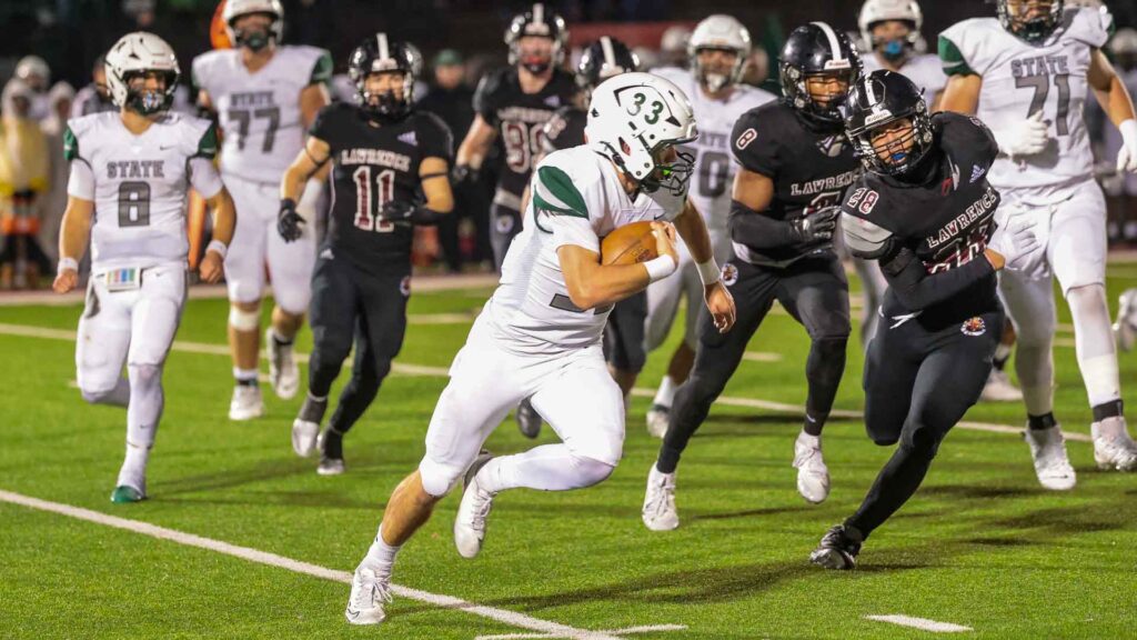 Lawrence High vs. Free State football, City Showdown-36