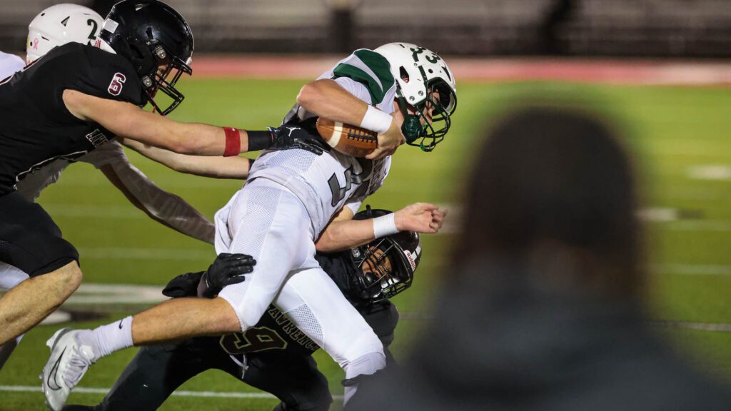 Lawrence High vs. Free State football, City Showdown-38