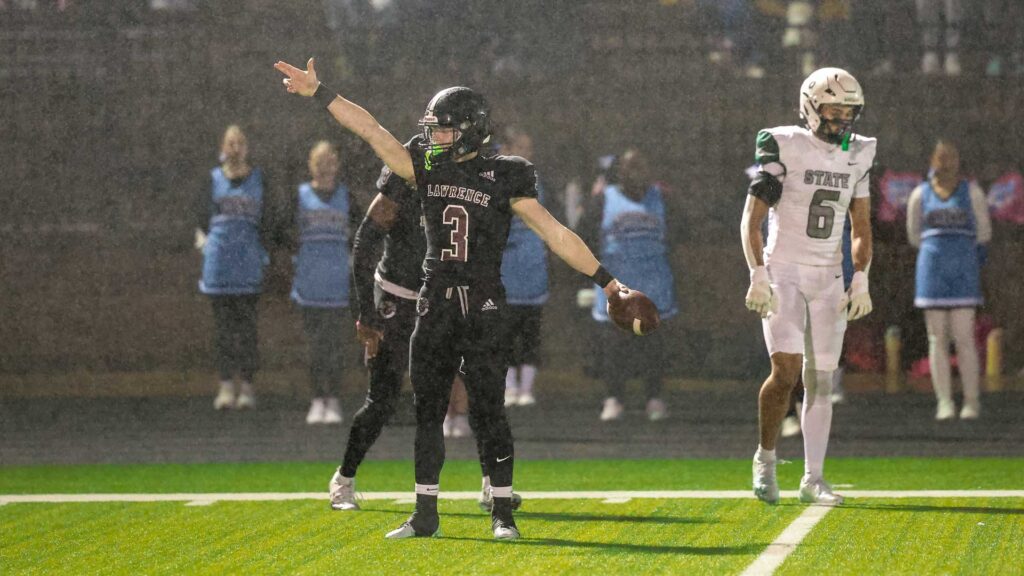 Lawrence High vs. Free State football, City Showdown-4