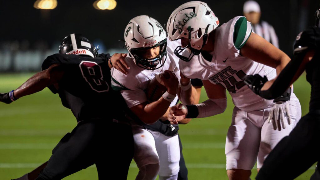 Lawrence High vs. Free State football, City Showdown-40