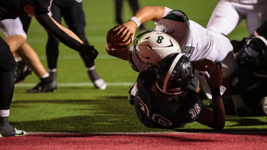 Lawrence High vs. Free State football, City Showdown-41