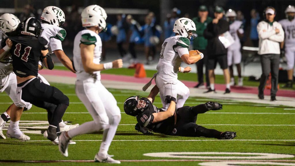 Lawrence High vs. Free State football, City Showdown-42