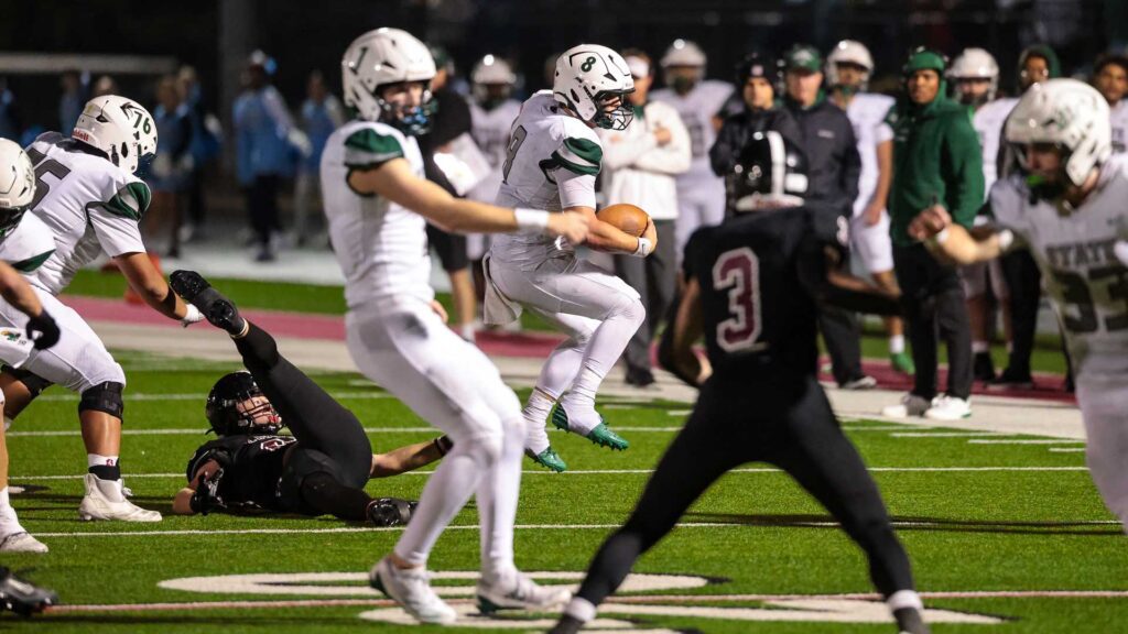 Lawrence High vs. Free State football, City Showdown-43