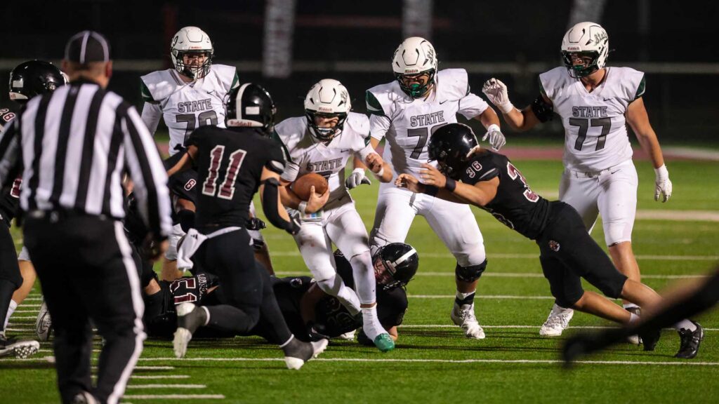Lawrence High vs. Free State football, City Showdown-44