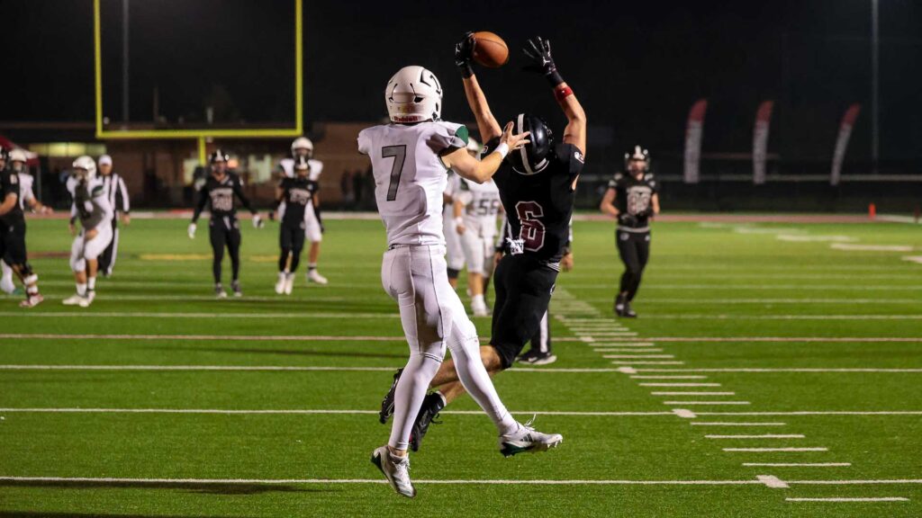 Lawrence High vs. Free State football, City Showdown-45