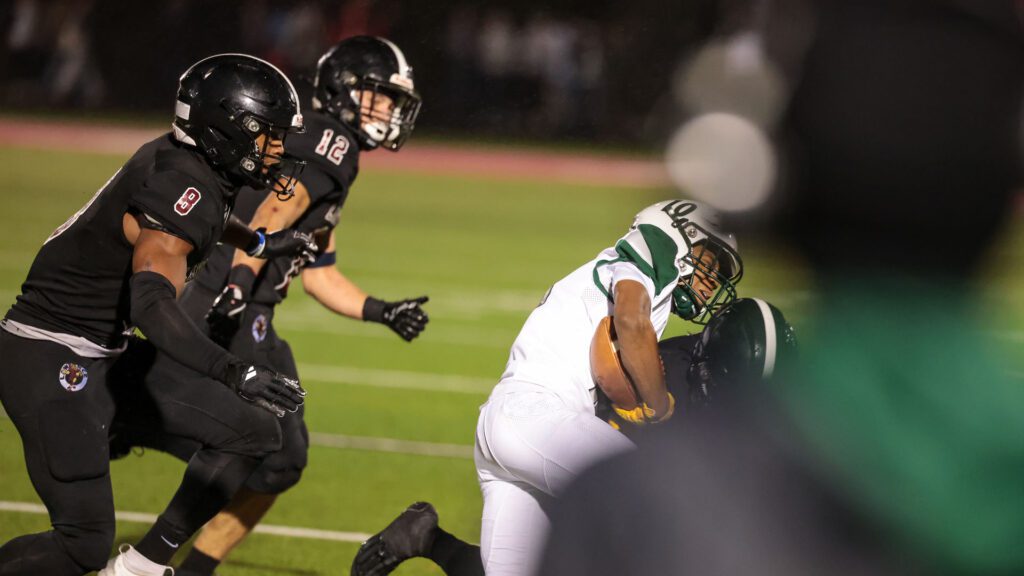 Lawrence High vs. Free State football, City Showdown-48
